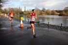 Joasia Zakrzewski (Dumfries) finishing 2nd in the Ronnie Walker Saltwell 10k Road Race, Gateshead. Photo: David T. Hewitson/Sports for All Pics